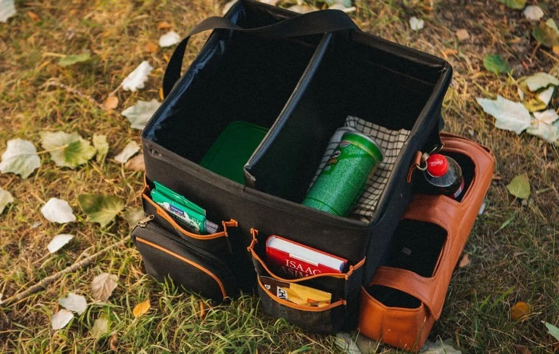 Subaru Outback rear storage