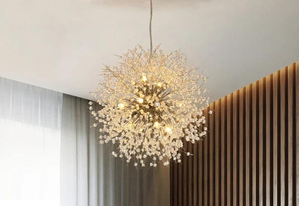 crystal chandelier modern