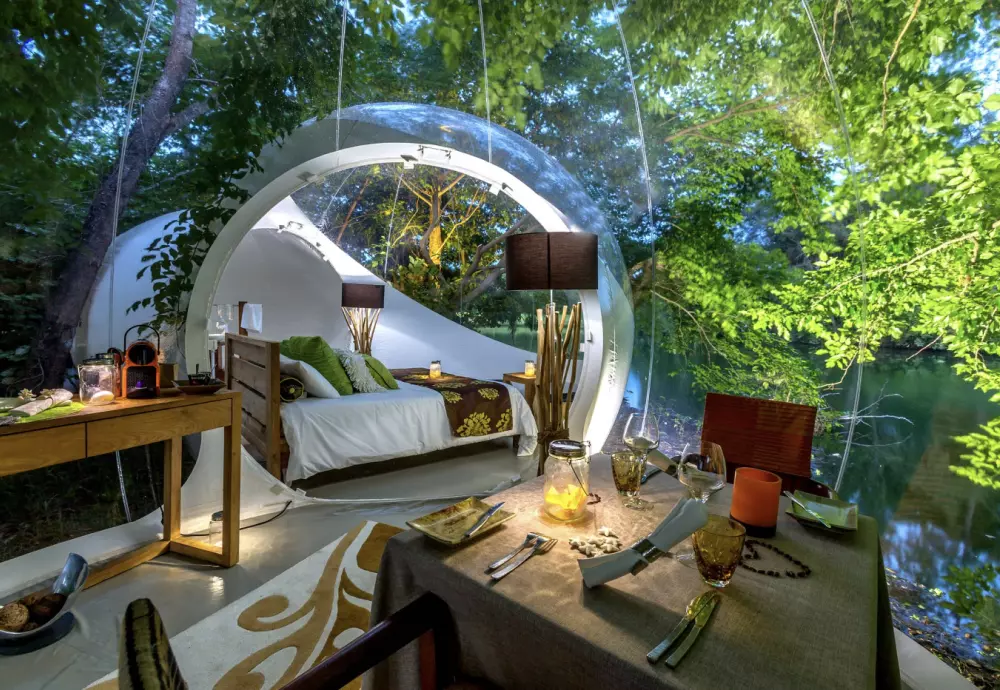 personal bubble tent