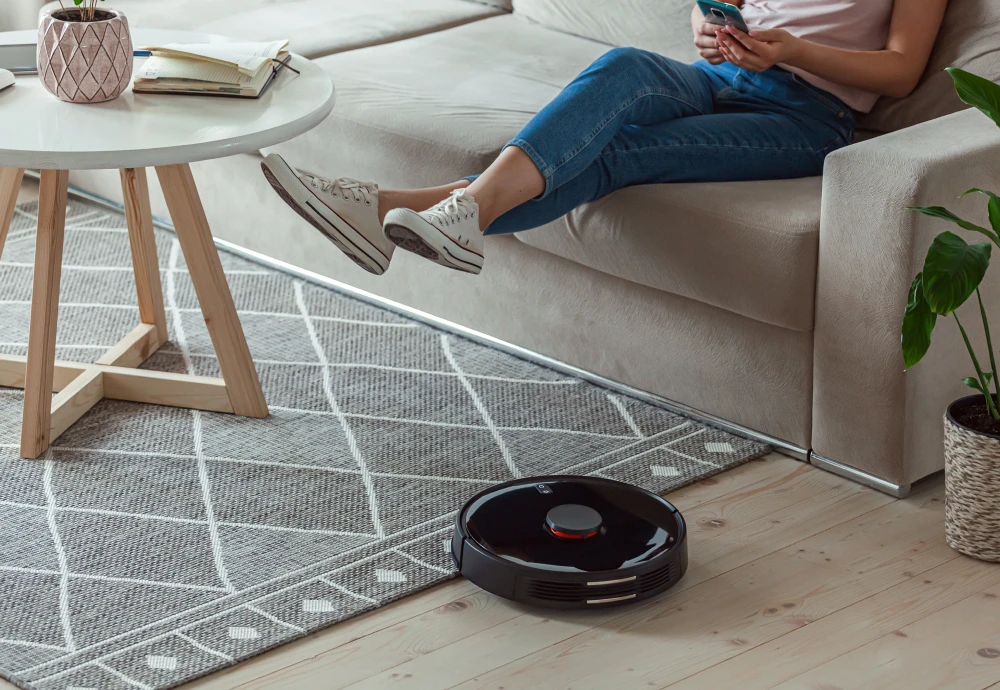 robotic vacuum and mopping cleaner