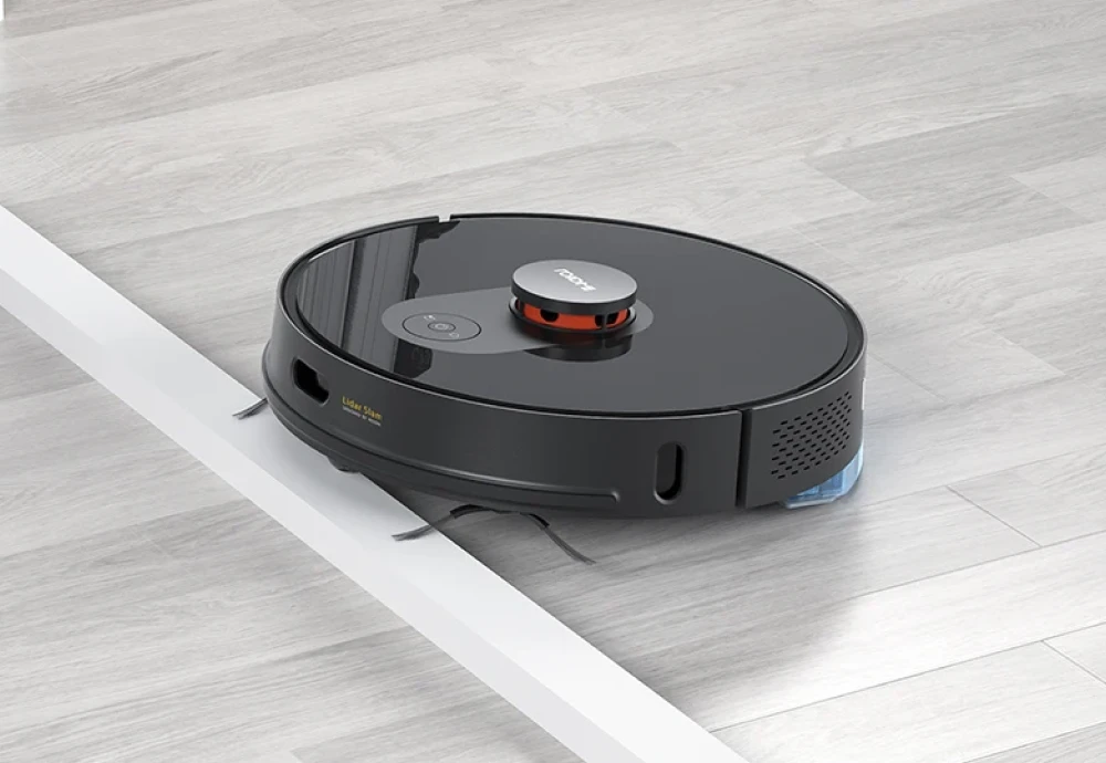 used robot vacuum cleaner